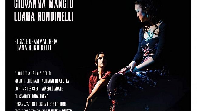 Luana Rondinelli al Teatro Selinus con Giacominazza