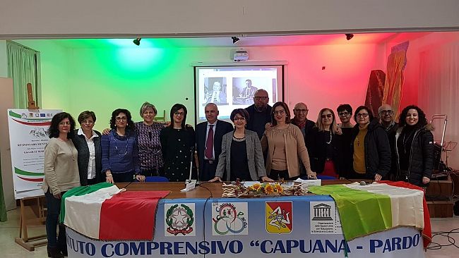All’I.C. “Capuana-Pardo” : impegno e legalità contro la mafia parla Giovanni Chinnici