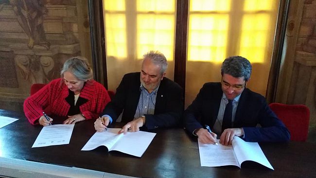 Salemi, accordo Comune-Politecnico di Torino-Wish