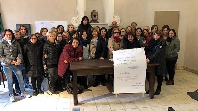 I 60 Asu del Comune dicono basta al precariato e incrociano le braccia all’ex-convento dei Minimi