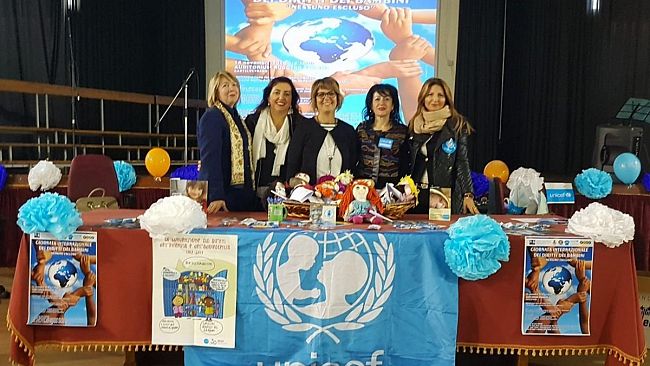L’UNICEF e il  II Circolo Ruggero  Settimo  per la  “Giornata Internazionale dei Diritti dei Bambini. Nessuno Escluso”.