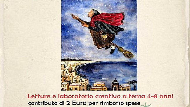 Alla Corte di re Letturino, la Befana “vien di pomeriggio….”