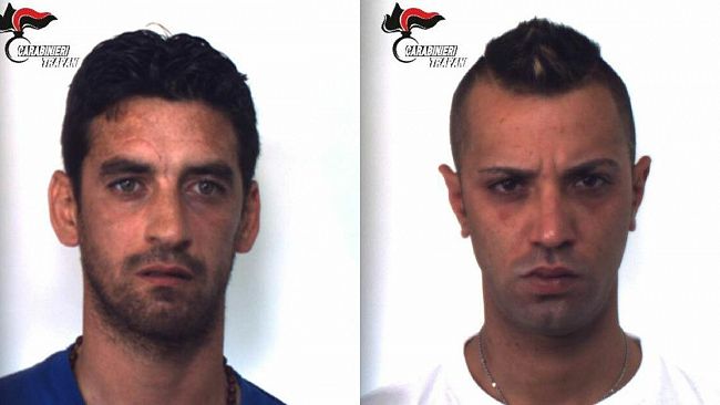 Trapani, Furti in abitazione. Due arresti dei Carabinieri