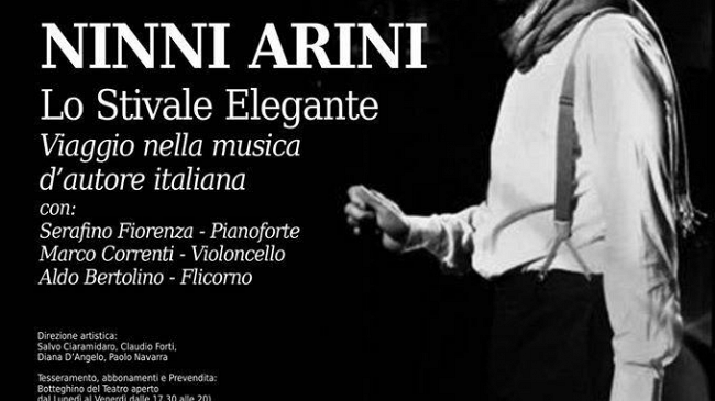 Concerto Ninni Arini “Lo Stivale Elegante”