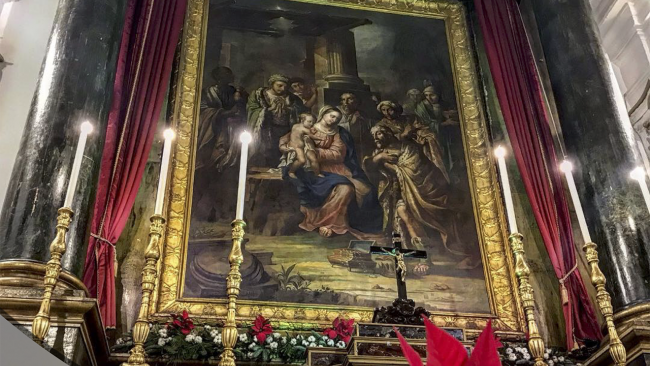 Concerto di violino e chitarra per celebrare l’altare maggiore della chiesa di S. Matteo