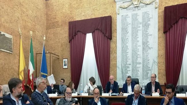 Marsala, il Consiglio comunale approva il Piano Triennale Opere pubbliche. Il resoconto della seduta