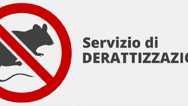 Derattizzazione ad Alcamo, interventi da lunedì a mercoledì prossimi