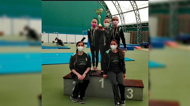 Marsala Gym Lab si conferma al Campionato Regionale Silver