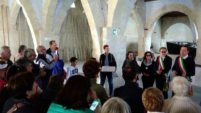 Vigonza e Favignana gemellate. Ieri visita di un gruppo di vigontini sull’isola