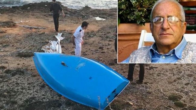 Mazara, Disperso in mare il prof. Dino Levi, un appassionato di vela. Ritrovato il suo laser nella zona di Quarara