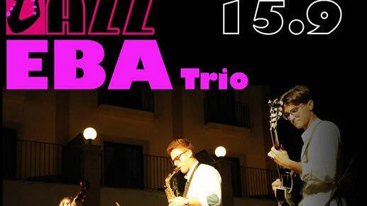 San Vito lo Capo, Concerto Eba Trio – San Vito Jazz 2018