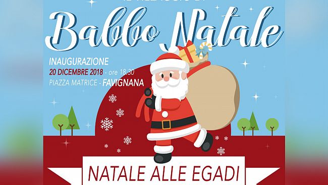 Il Natale alle Isole Egadi. Tutte le iniziative natalizie e di fine anno