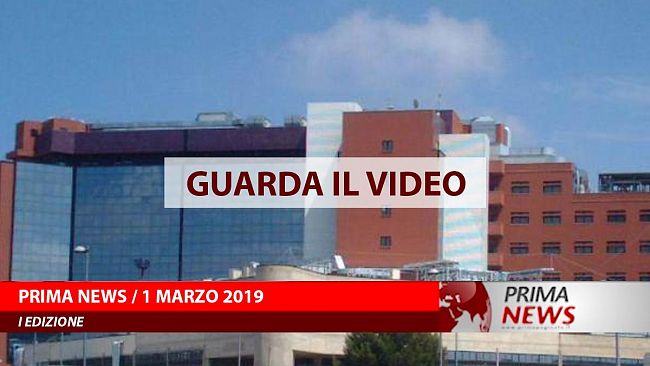 Prima News, 1 Marzo, Prima edizione