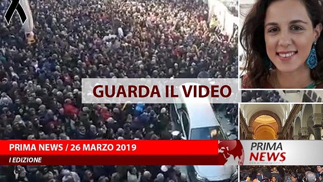 Prima News, 26 Marzo, Prima edizione