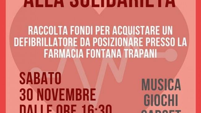 “Diamo una scossa alla solidarietà”, torna la raccolta fondi rinviata per maltempo
