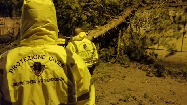 Salemi – Vita: diversi i danni provocati dal maltempo