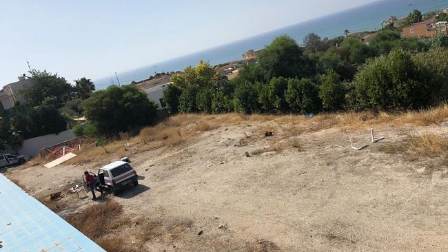 Sgomberata l’area di Villa Quartana dagli abusivi che vi abitavano