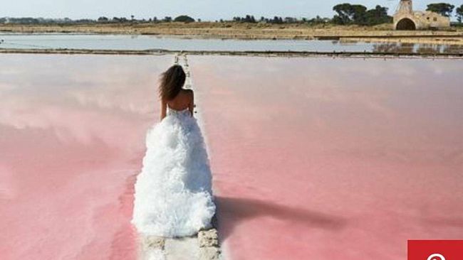 Il noto marchio “Atelier Emé” sceglie le saline di Nubia per il suo spot televisivo
