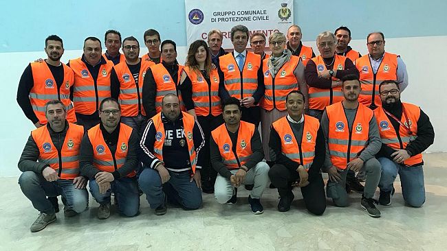 Salemi, costituito il Gruppo comunale di protezione civile