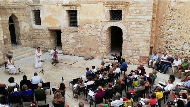 La rinascita del Castello della Colombaia passa attraverso la musica