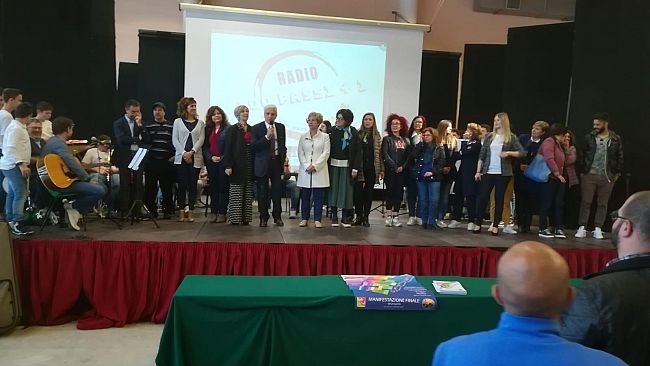 Progetto “Dalla parte giusta”: l’I.C. “Lombardo Radice Pappalardo” ancora impegnato sul fronte della legalità