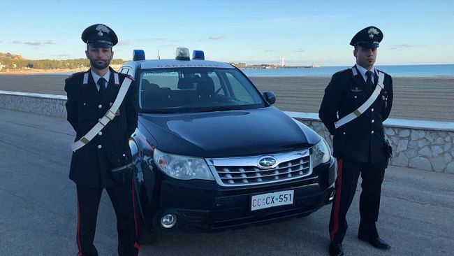 San Vito Lo Capo: controlli dei Carabinieri al commercio ambulante