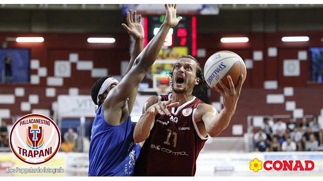 Pallacanestro Trapani: 2B Control Trapani vs M.Rinnovabili Agrigento