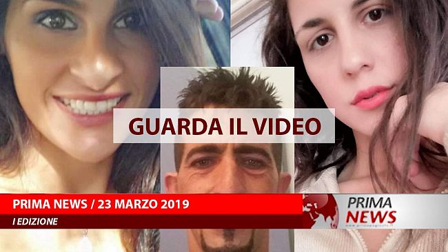 Prima News, 23 Marzo, Prima edizione