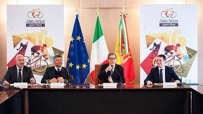 Torna il giro di Sicilia e nel 2021 il Giro d’Italia partirà dalla nostra regione