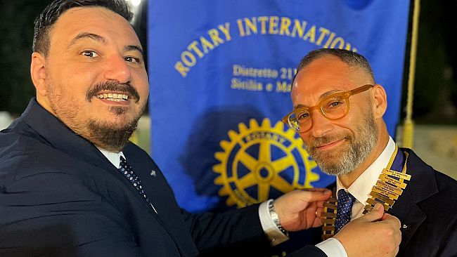 L'avvocato Marco Campagna nuovo presidente del Rotary club