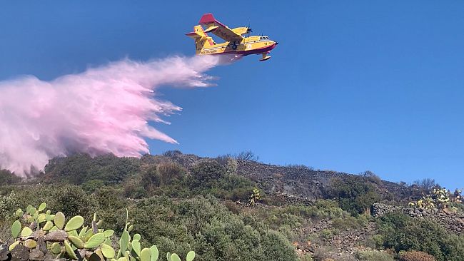 Pantelleria dopo l’incendio: le dichiarazioni degli enti