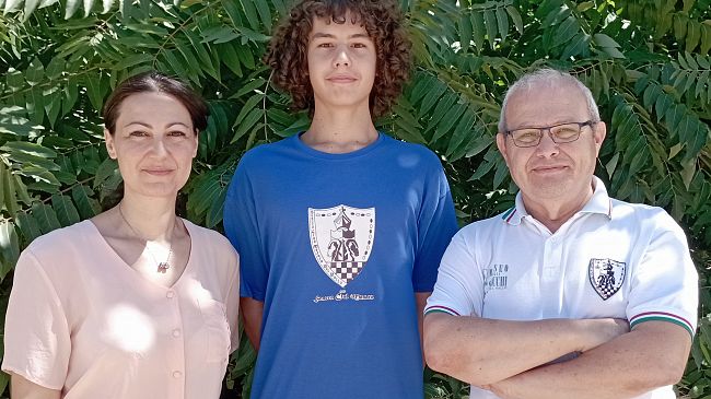 Il giovane scacchista mazarese Richard Slesarev promosso direttamente in Seconda Nazionale