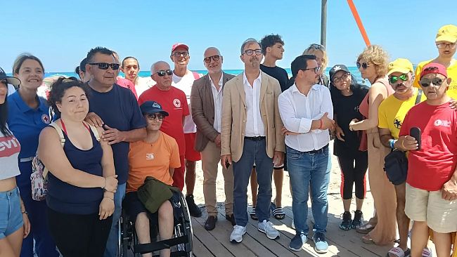 Asp Trapani avvia progetto inclusivo in spiaggia