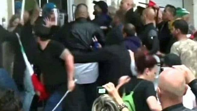 Attacco alla CGIL, solidarietà dal Sindaco Tranchida e dall'Anpi Trapani