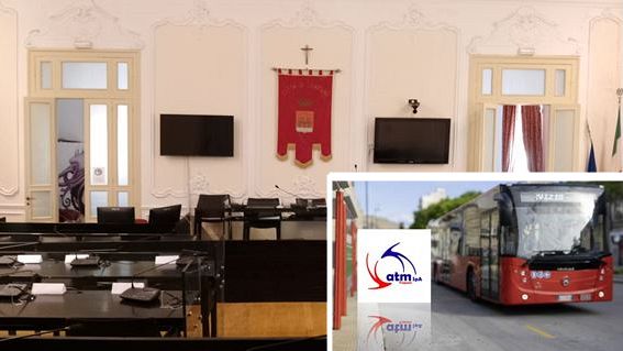 Caso ATM Trapani, l’opposizione rompe il silenzio: interrogazione urgente al Sindaco e al Presidente del Consiglio