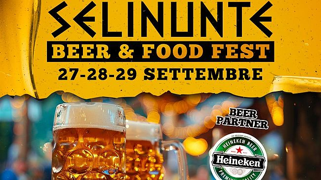 Marinella di Selinunte, al via il Beer & Food Fest