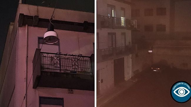 Segnalazioni del cittadino: zona al buio