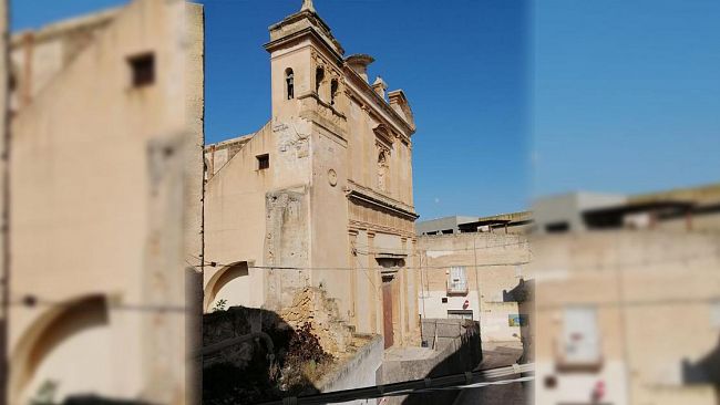 Ultime della sera: “La Chiesa di San Vito in Urbe”