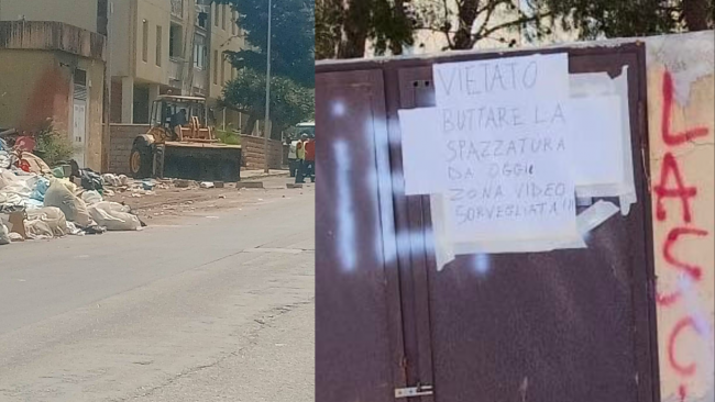 Emergenza rifiuti a Mazara due: dopo la bonifica i residenti scendono in campo contro il degrado