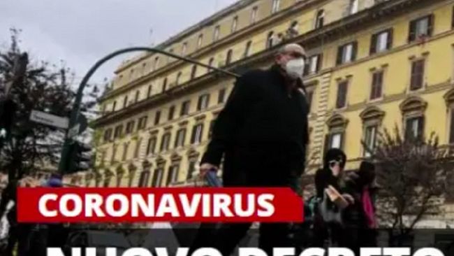 Il CdM approva il nuovo decreto anti-covid in vigore dal 27 dicembre