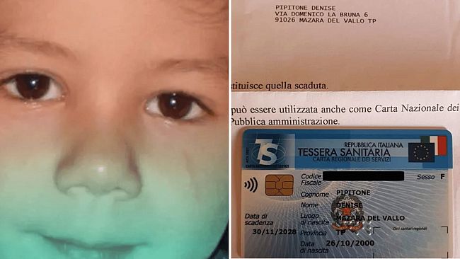 Per lo Stato Denise Pipitone è viva: recapitata alla madre la tessera sanitaria