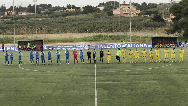 Cronaca e tabellino sfida Dolce Onorio Marsala-Mazara 1-3