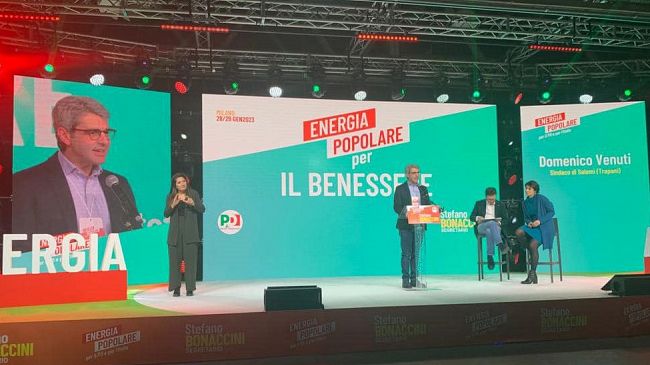 Pd, Venuti all'iniziativa per Bonaccini