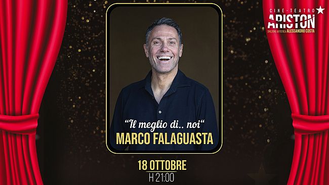 Marco Falaguasta ed Alessandro Mancini in “Il Meglio di Noi” al Cine Teatro Ariston di Trapani