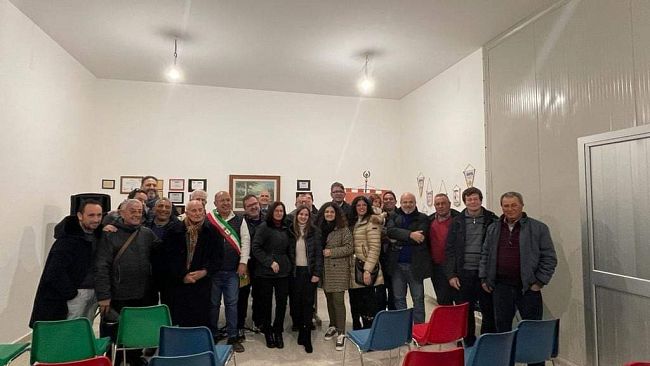 Salaparuta, innaugurazione della nuova sede AVIS