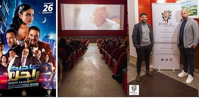 Mazara, al Cine Rivoli “Sahbek Rajel”, il primo film tunisino in lingua originale proiettato in Italia 
