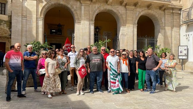 Salemi. mancato pagamento somme relative a performance 2022 e trasformazione contratti 