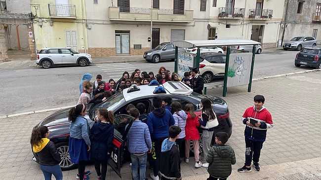 ​Cultura della Legalità, i Carabinieri incontrano gli alunni del 2° Circolo Di Matteo