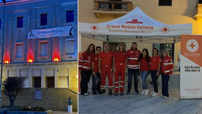 Mazara, il Comune, grazie alla Croce Rossa, aderisce alla Giornata Mondiale contro il Nucleare  