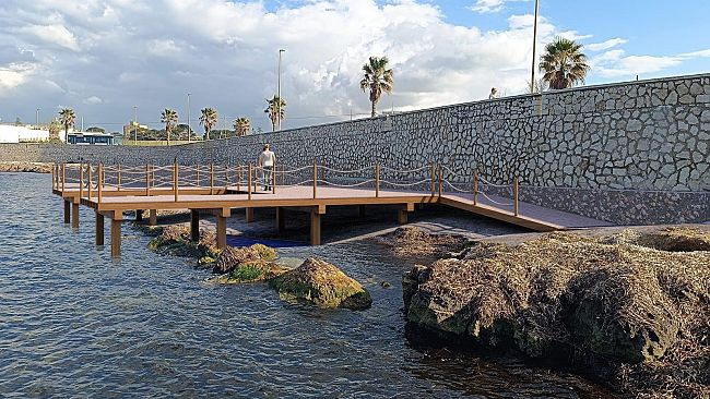 Marsala, Lungomare Boeo: entro giugno il primo solarium 